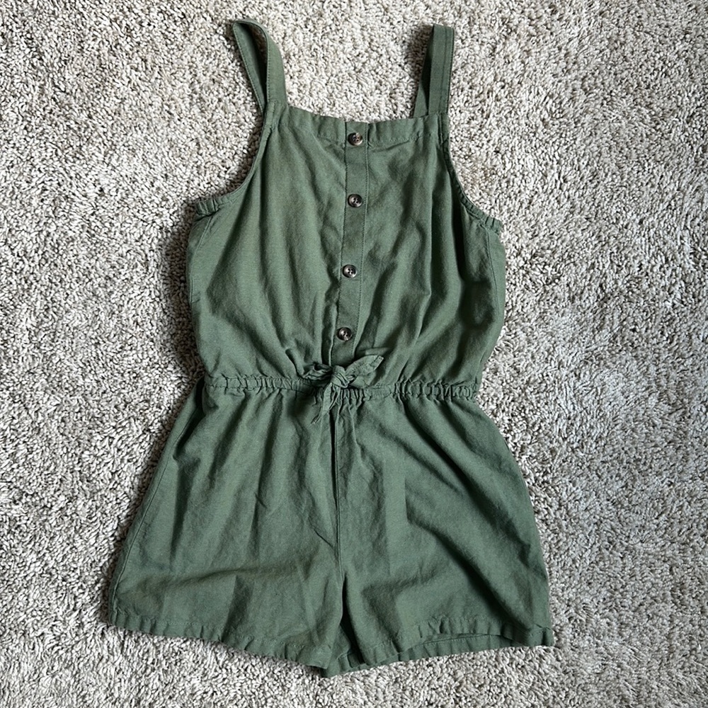 Girls Old Navy sleeveless romper size M (8)